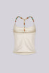 Earth Stone Strap Top
