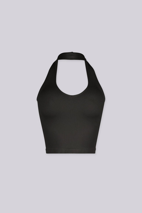 Everyday Ribbed Halter Top