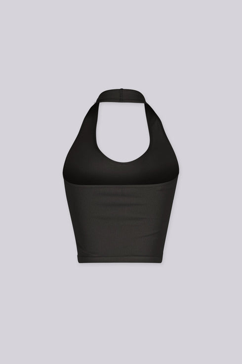 Everyday Ribbed Halter Top