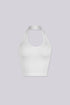 Everyday Ribbed Halter Top