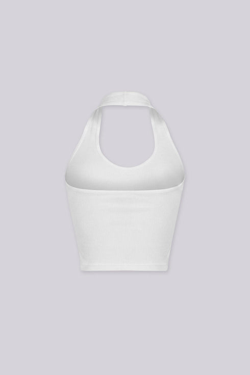 Everyday Ribbed Halter Top