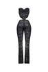 Vixen Lace Bustier Tube Jumpsuit