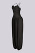 Desert Sand Ruched Jumpsuit
