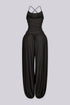 Desert Sand Ruched Jumpsuit