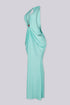 Mint Beaded O-Ring Maxi Dress