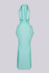 Mint Beaded O-Ring Maxi Dress
