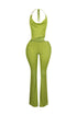 Shiva O Ring Cut Out Detail Jumpsuit