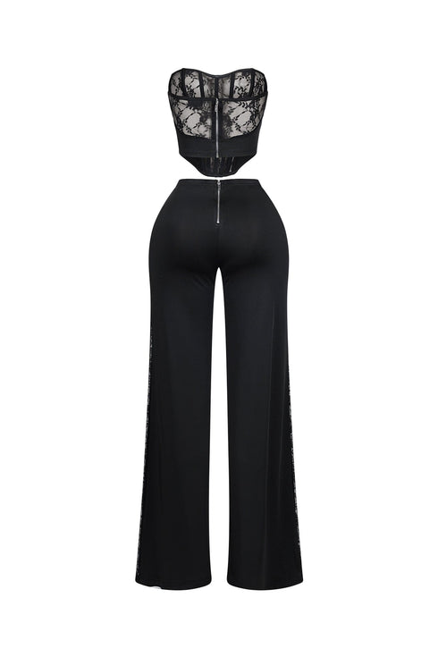 Cirelle Lace Corset Top & Pants SET