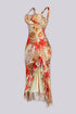 Wild Floral Maxi Dress