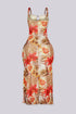 Wild Floral Maxi Dress