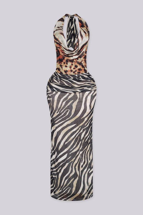 Instinct Ruched Maxi Dress