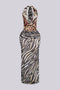Instinct Ruched Maxi Dress