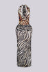 Instinct Ruched Maxi Dress