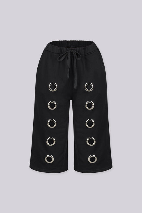 Edgy Bermuda Shorts