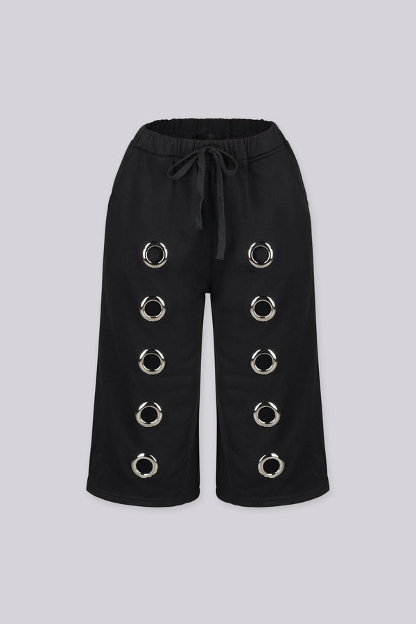 Edgy Bermuda Shorts