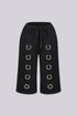 Edgy Bermuda Shorts