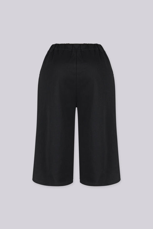 Edgy Bermuda Shorts