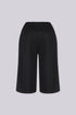 Edgy Bermuda Shorts