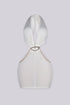 Vegas Night Halter Mini Dress