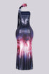Midnight Bloom Maxi Dress