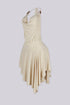Tortoiseshell O Ring Mini Dress