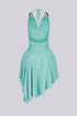 Tortoiseshell O Ring Mini Dress