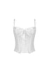 Ribbonelle Lace Bustier Top