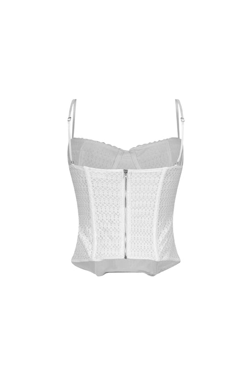 Ribbonelle Lace Bustier Top