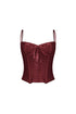 Ribbonelle Lace Bustier Top