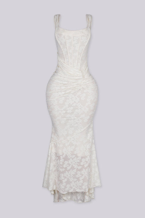 Romantic Mermaid Maxi Dress