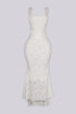 Romantic Mermaid Maxi Dress