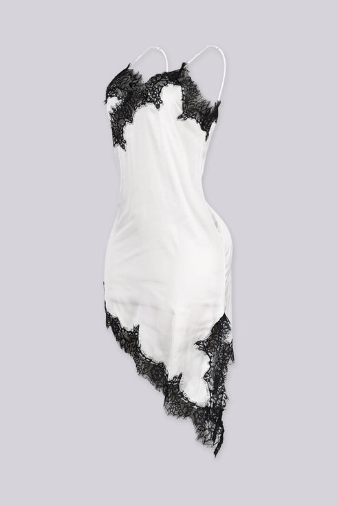 Lace Theory Mini Dress