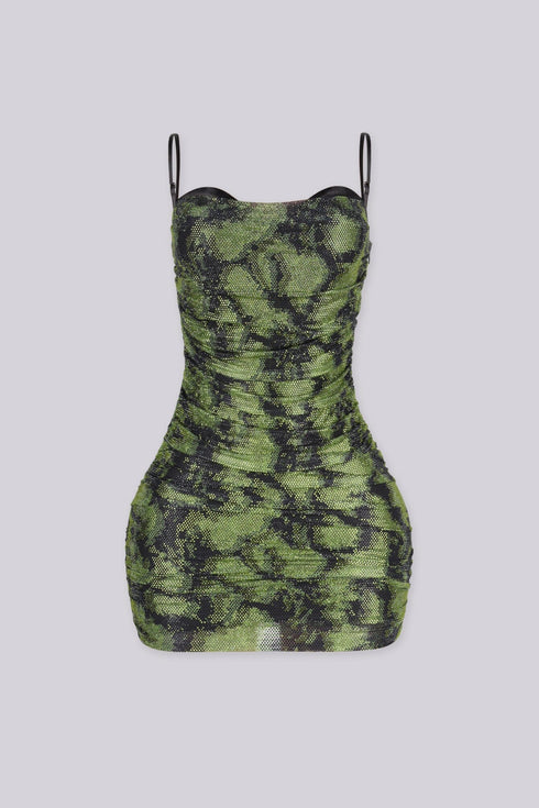 TN Limestone Mini Dress