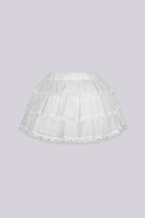 Fairycore Lace Mini Skort