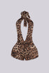 Wild Leopard Romper