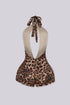 Wild Leopard Romper