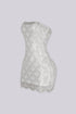 Gatsby Rhinestone Tube Mini Dress