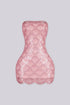 Gatsby Rhinestone Tube Mini Dress