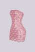 Gatsby Rhinestone Tube Mini Dress