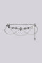 Lion Medallion Chain Belt