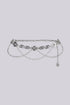 Lion Medallion Chain Belt