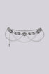 Lion Medallion Chain Belt
