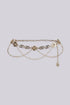 Lion Medallion Chain Belt