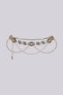 Lion Medallion Chain Belt