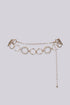 Gold Glam Ring Link Belt