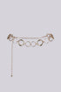 Gold Glam Ring Link Belt
