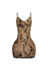 Faded Flora Burnout Cami Mini Dress