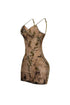 Faded Flora Burnout Cami Mini Dress