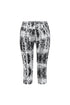 Awaken Your Style With Snake Skin Capri Pants