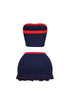 Firework Babe USA Flag Tube Top & Skirt SET